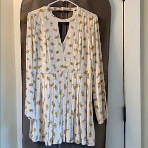 Free People tunic dress Sz 4